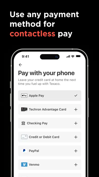Texaco app screenshot 4