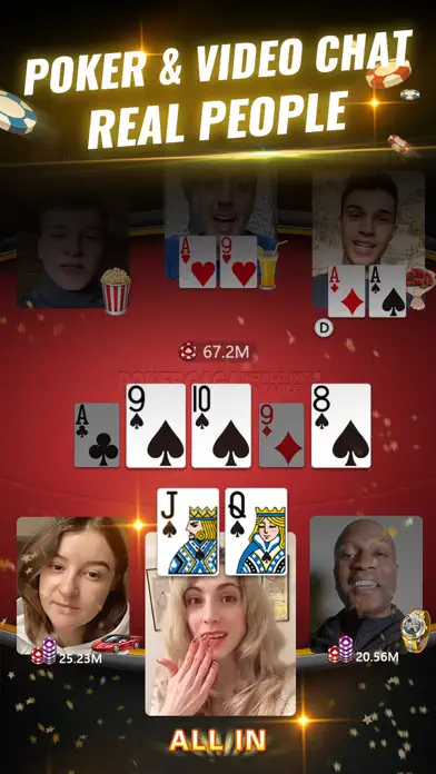 Texas Hold’em Poker: Pokerist app screenshot 1