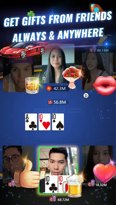 Texas Hold’em Poker: Pokerist app screenshot 2