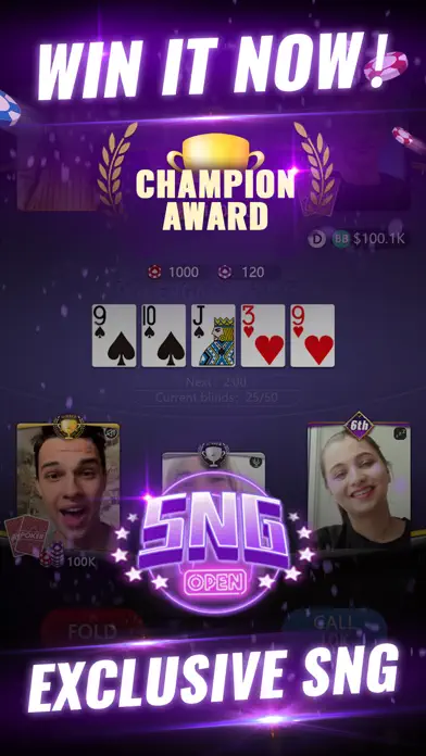 Texas Hold’em Poker: Pokerist app screenshot 3