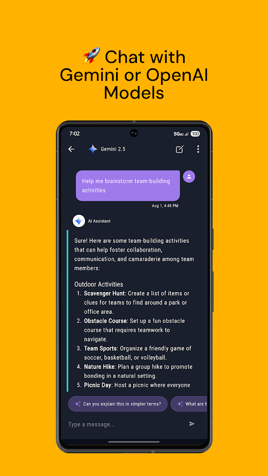 Text Analyzer AI app screenshot 5