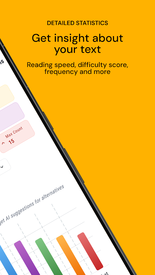 Text Analyzer AI app screenshot 7
