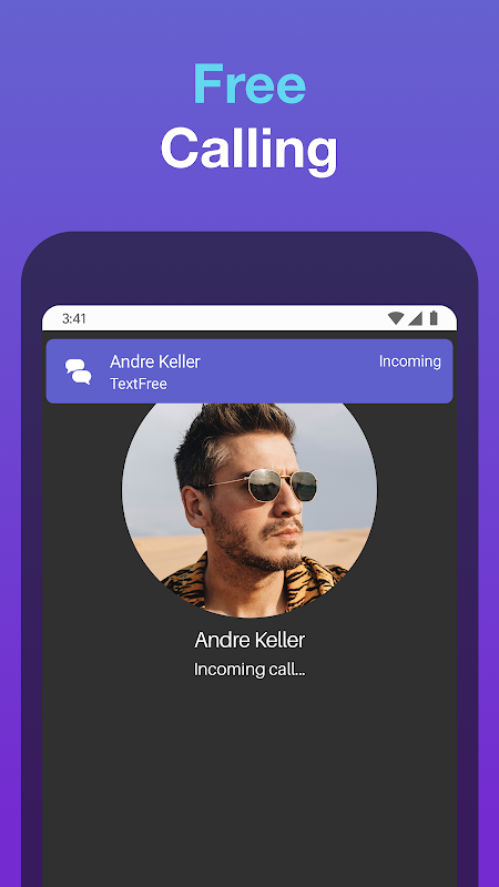 Text Free app screenshot 3