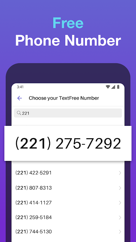Text Free app screenshot 5