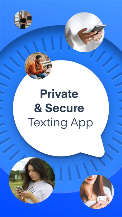 Text Vault – Texting App app screenshot 1