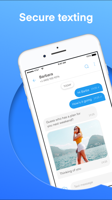 Text Vault – Texting App app screenshot 5