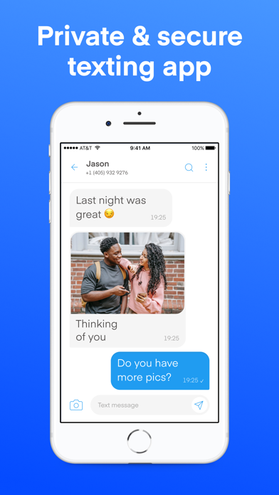 Text Vault – Texting App app screenshot 8