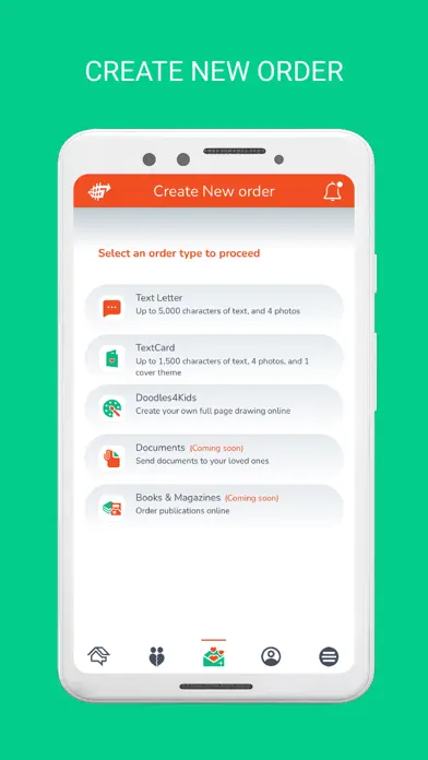 TextBehind Inmate Texting App app screenshot 3
