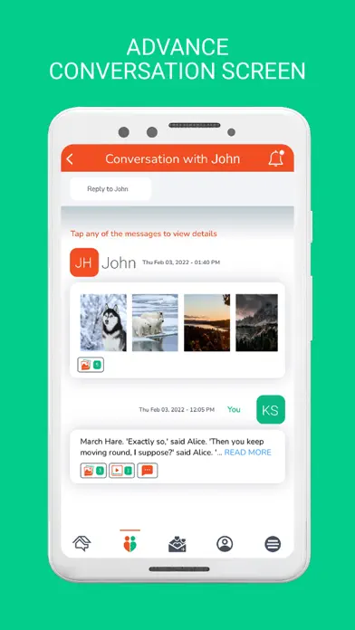 TextBehind Inmate Texting App app screenshot 4