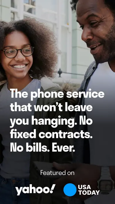TextNow app screenshot 1