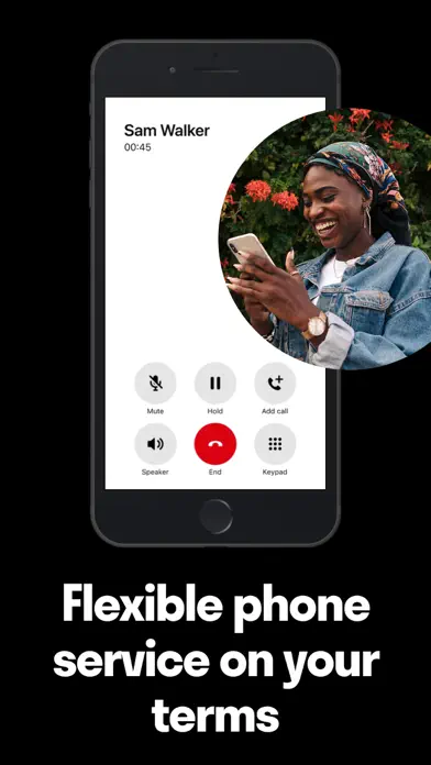 TextNow app screenshot 8