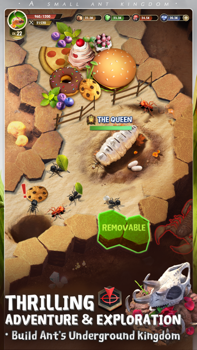 The Ants: Underground Kingdom app screenshot 1