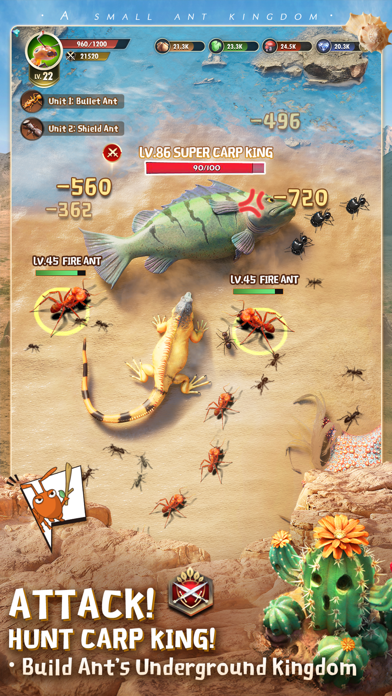 The Ants: Underground Kingdom app screenshot 2
