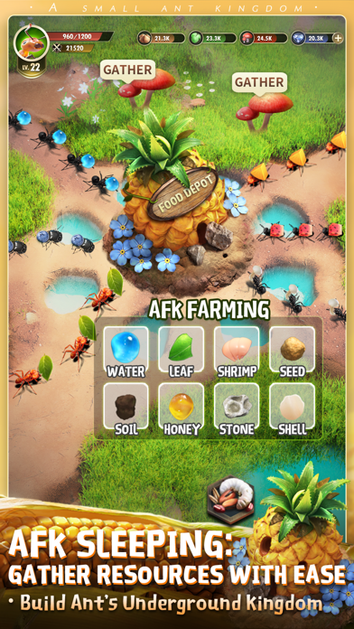 The Ants: Underground Kingdom app screenshot 4