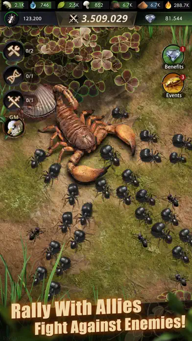 The Ants: Underground Kingdom app screenshot 7