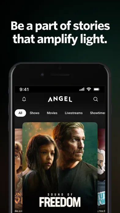 Angel Studios app screenshot 1