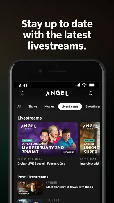 Angel Studios app screenshot 6