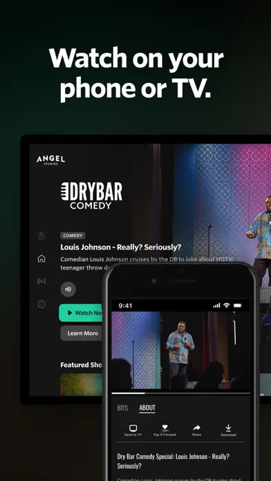 Angel Studios app screenshot 7