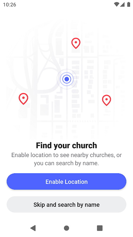 The Church App app screenshot 1