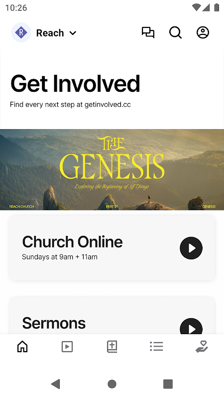 The Church App app screenshot 3