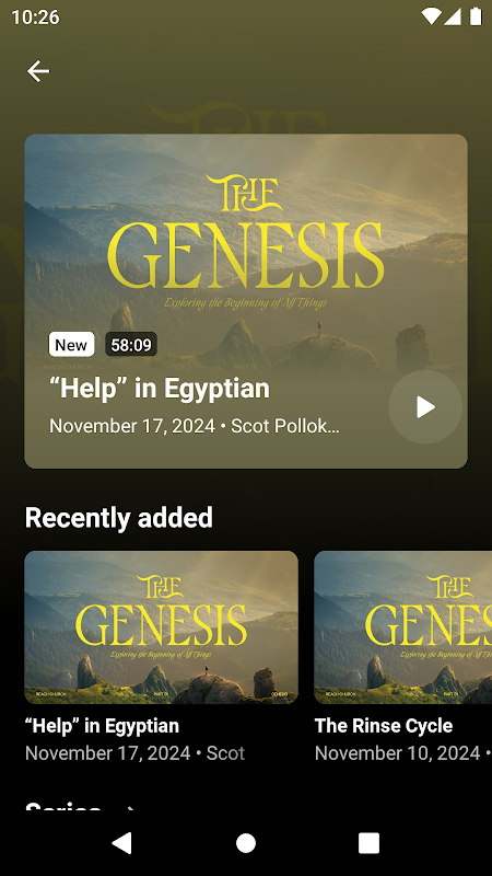 The Church App app screenshot 4
