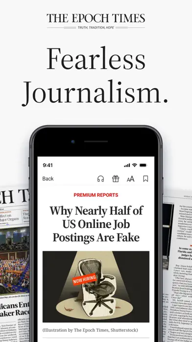 The Epoch Times: Breaking News app screenshot 1