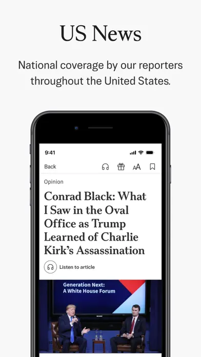 The Epoch Times: Breaking News app screenshot 2