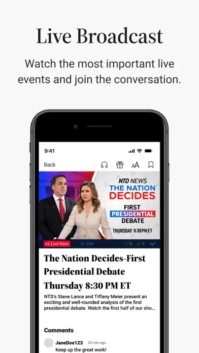The Epoch Times: Breaking News app screenshot 4