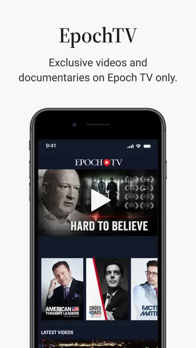The Epoch Times: Breaking News app screenshot 5