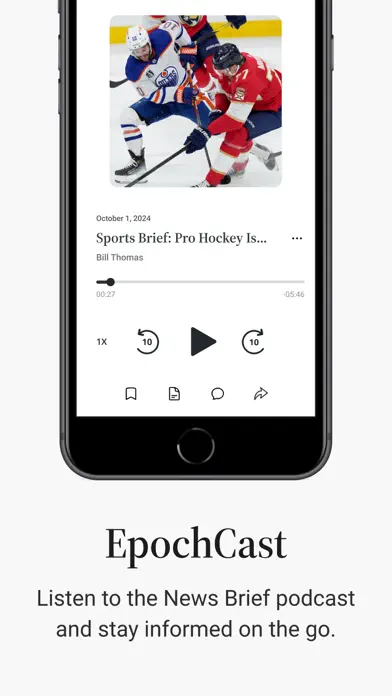 The Epoch Times: Breaking News app screenshot 6