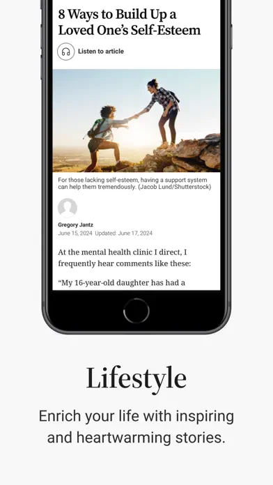 The Epoch Times: Breaking News app screenshot 8