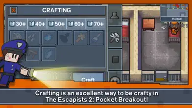 The Escapists 2: Pocket Breakout app screenshot 5