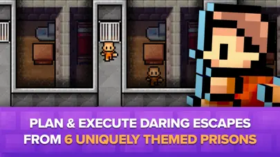 The Escapists: Prison Escape app screenshot 2