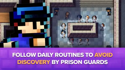 The Escapists: Prison Escape app screenshot 3