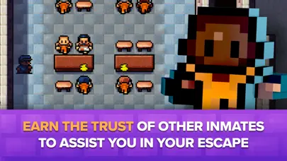 The Escapists: Prison Escape app screenshot 4