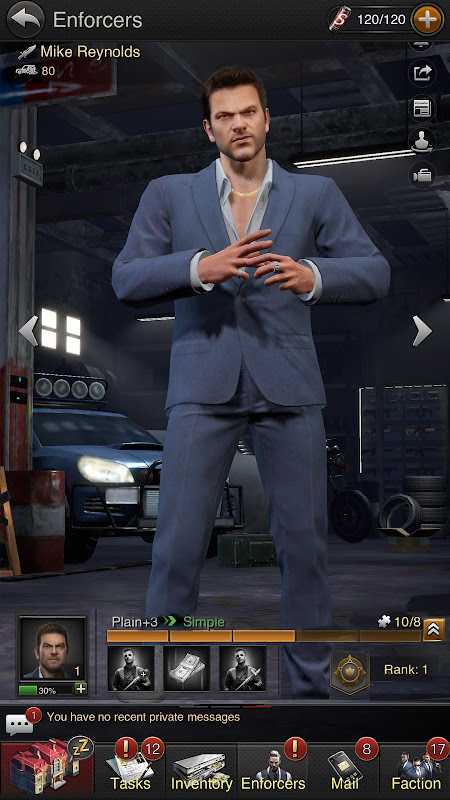 The Grand Mafia app screenshot 2