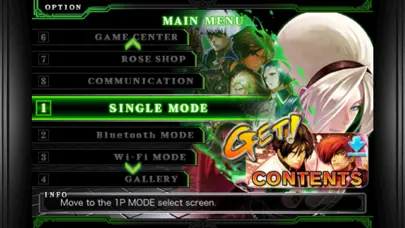 The King of Fighters ALLSTAR app screenshot 1