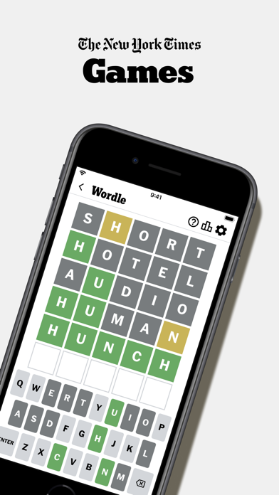 The New York Times Crossword app screenshot 1