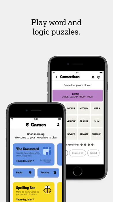 The New York Times Crossword app screenshot 2