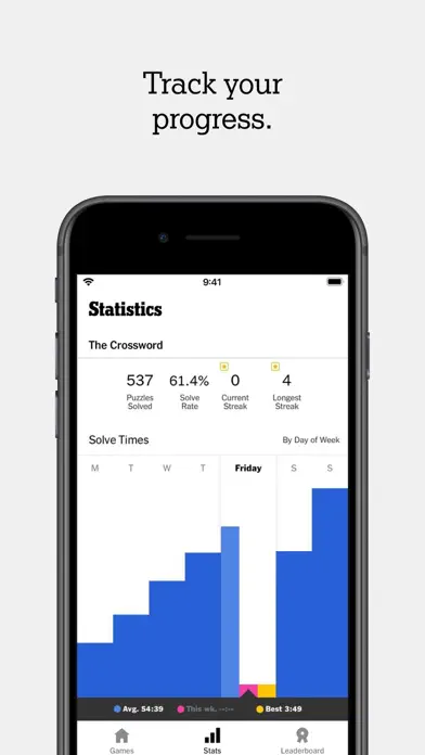The New York Times Crossword app screenshot 5