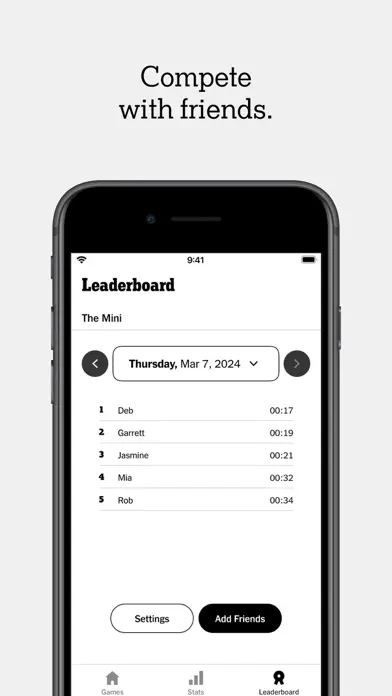 The New York Times Crossword app screenshot 7