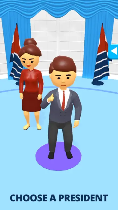 The President app screenshot 1