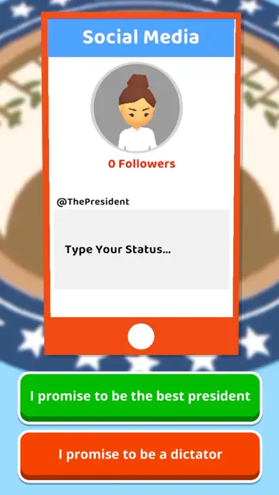 The President app screenshot 2