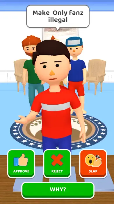 The President app screenshot 6