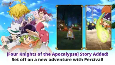The Seven Deadly Sins app screenshot 3