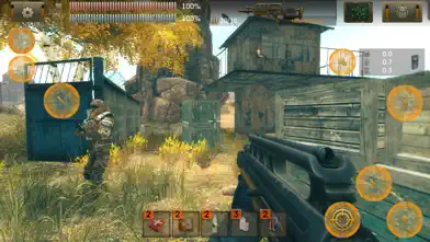 The Sun Origin Post Apocalypse app screenshot 1