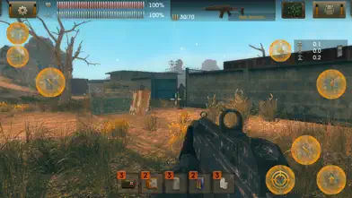The Sun Origin Post Apocalypse app screenshot 4