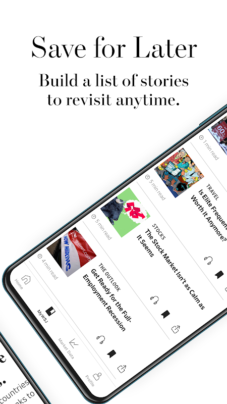 The Wall Street Journal. app screenshot 2