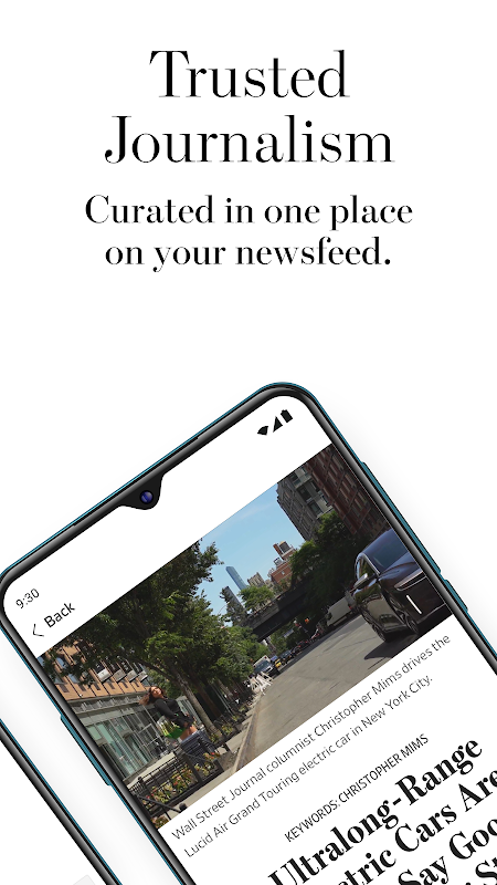 The Wall Street Journal. app screenshot 3