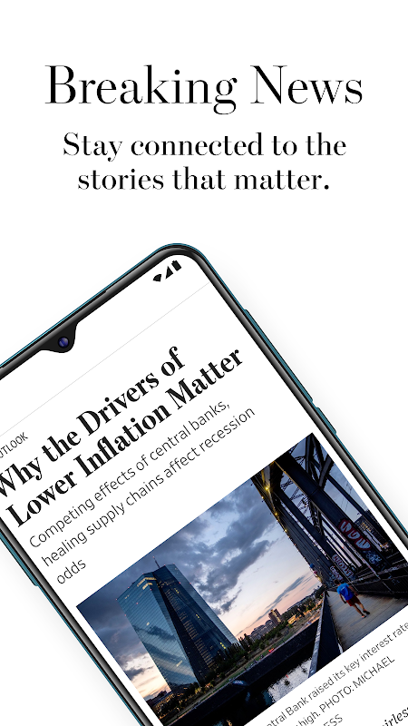 The Wall Street Journal. app screenshot 4